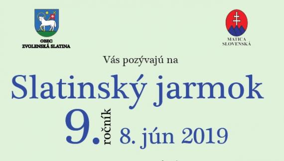 Slatinský jarmok Slatinský jarmok